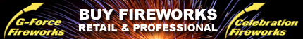 G-Force & Celebration Fireworks