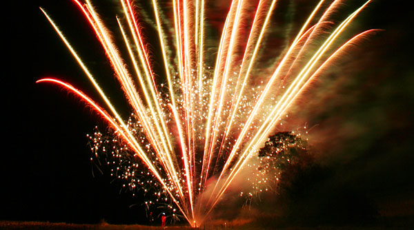 New Years Fireworks