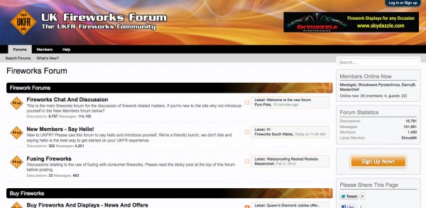 Fireworks Forum The UK Firework Review Fireworks Forum