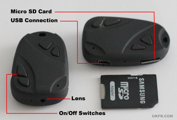 Key Fob Spy Cameras Key Fob Spy Cameras