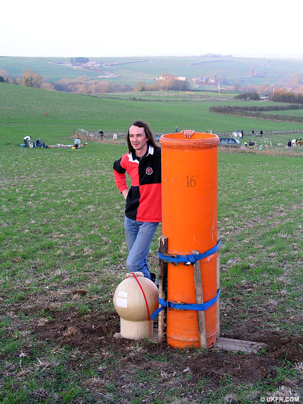 16 Inch Fireworks Shell